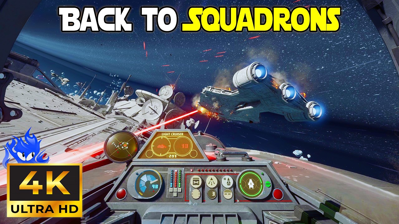 Back to Squadrons in 2025 | Fleet Battles | Star Wars Squadrons [PC 4K]