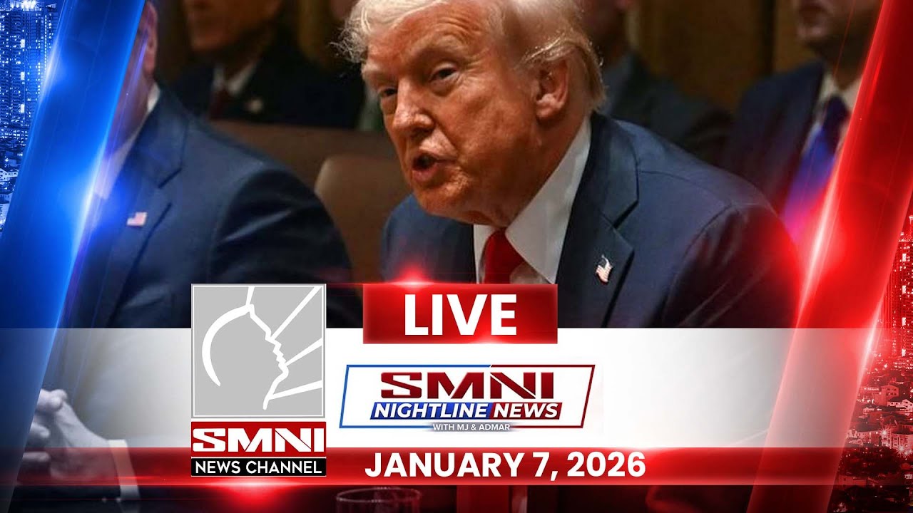 SMNI Nightline News with Admar Vilando & MJ Mondejar | January 7, 2026 - Wednesday
