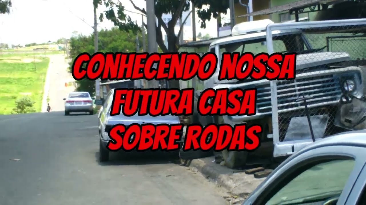 Conhecendo Nossa futura Casa sobre Rodas | Ford F-7000
