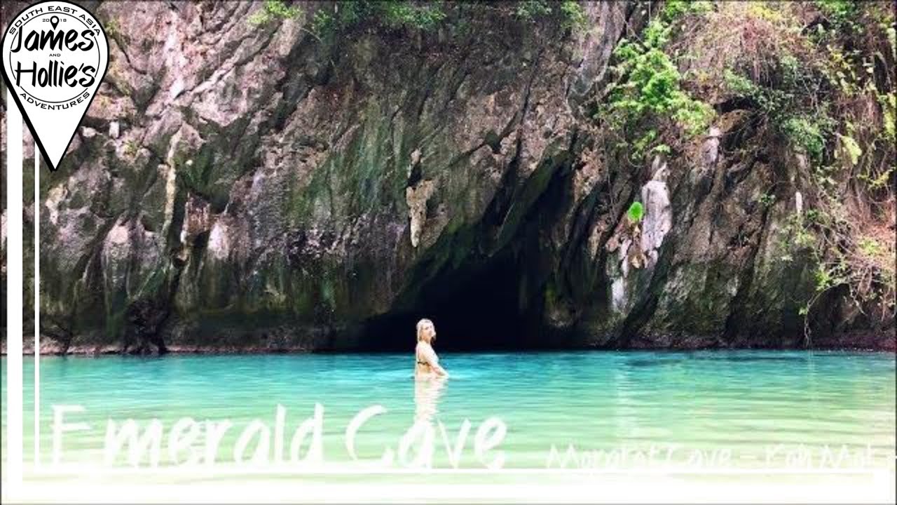 EMERALD CAVE TOUR - How to beat the crowds - KOH MOOK Morakot Cave - Barbster360 Travel Vlog