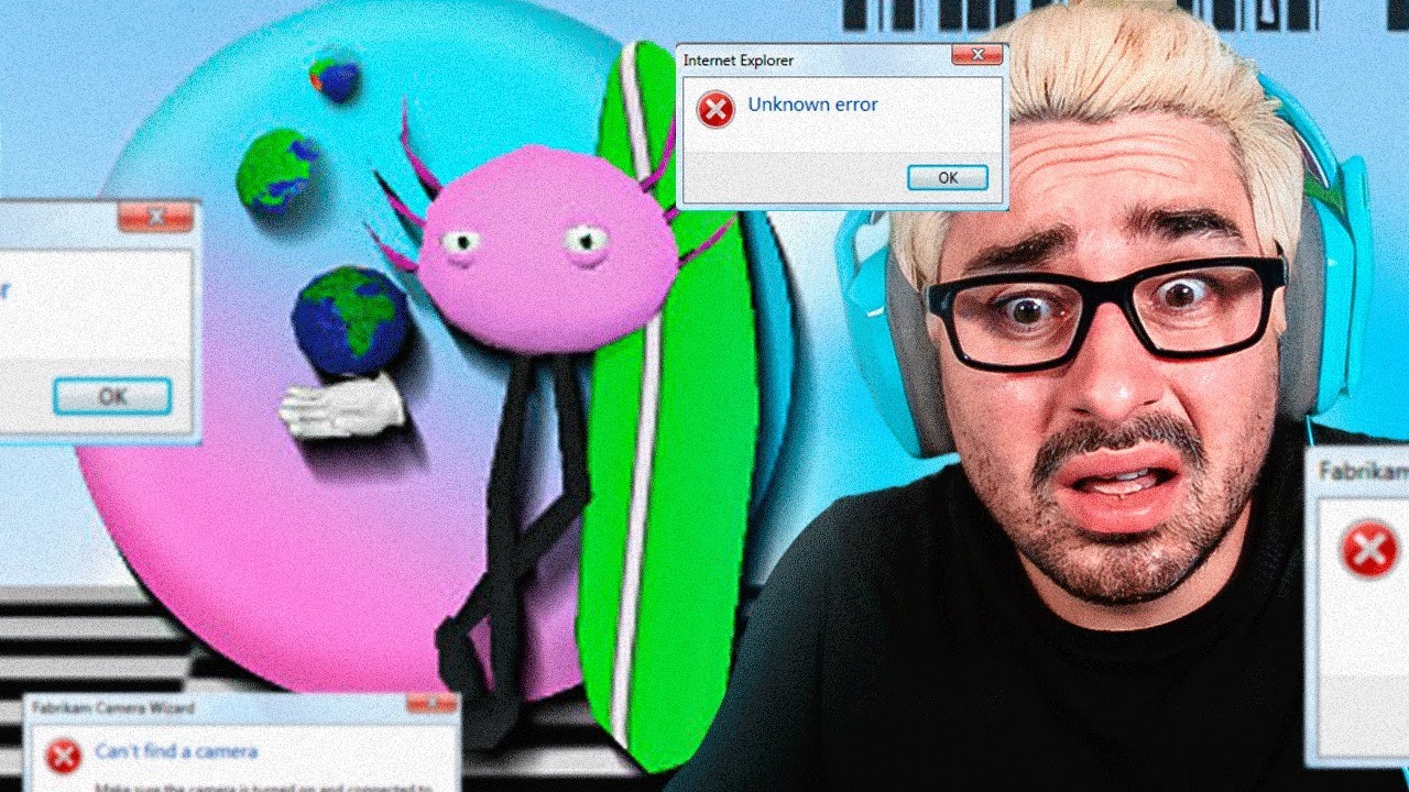 esse jogo HACKEOU o meu computador e TÁ ME GRAVANDO!