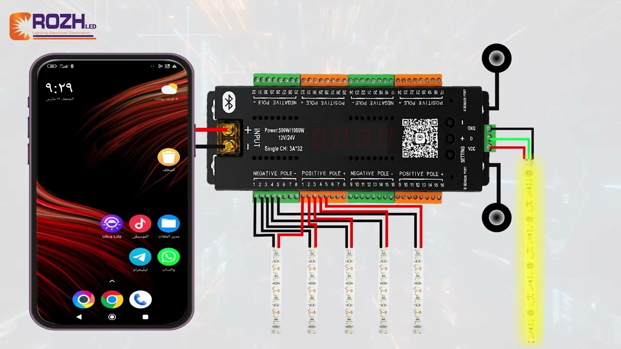کونترول لینر درج BS Controller