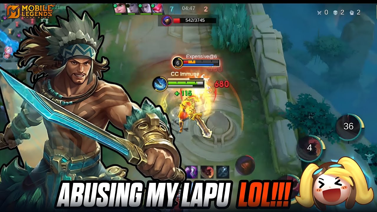 Aldous Instant Regret After Facing My Lapu Lapu 🤫