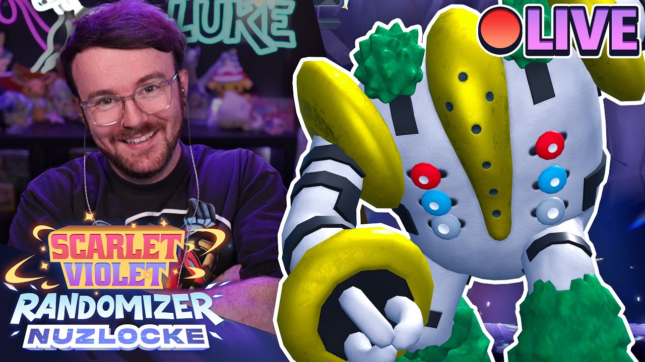 HARDCORE RUN TIME. • Pokémon Scarlet & Violet Randomizer Nuzlocke HARDCORE LIVE! • 01