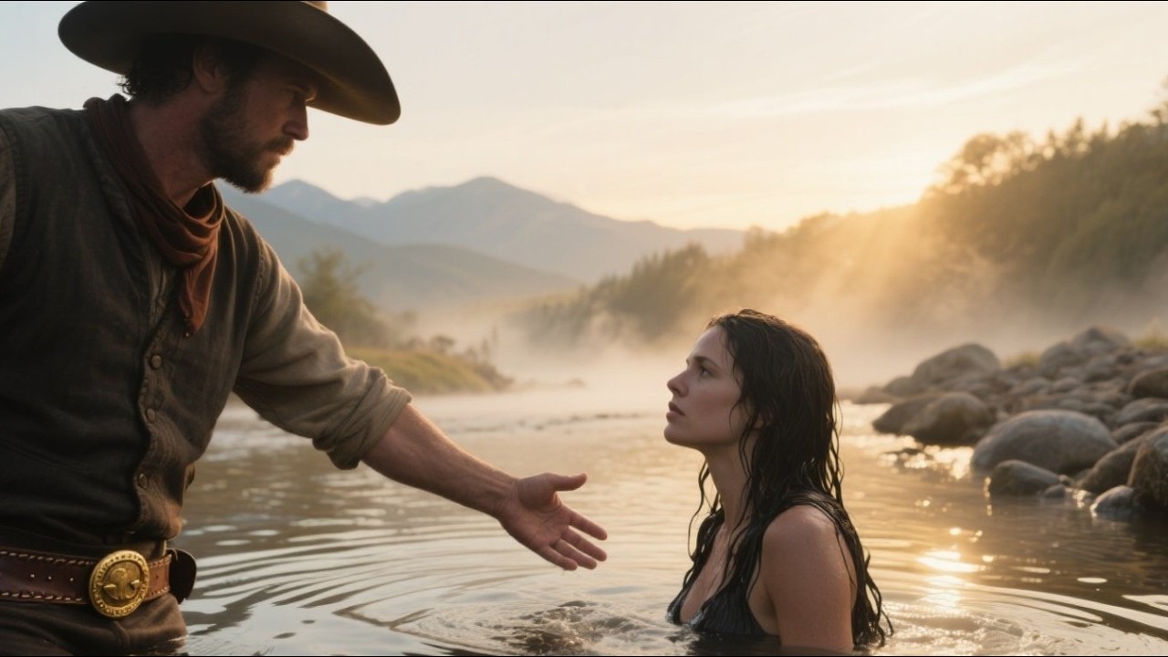 A Chance Encounter in the Water That Altered His Destiny | Western Tale