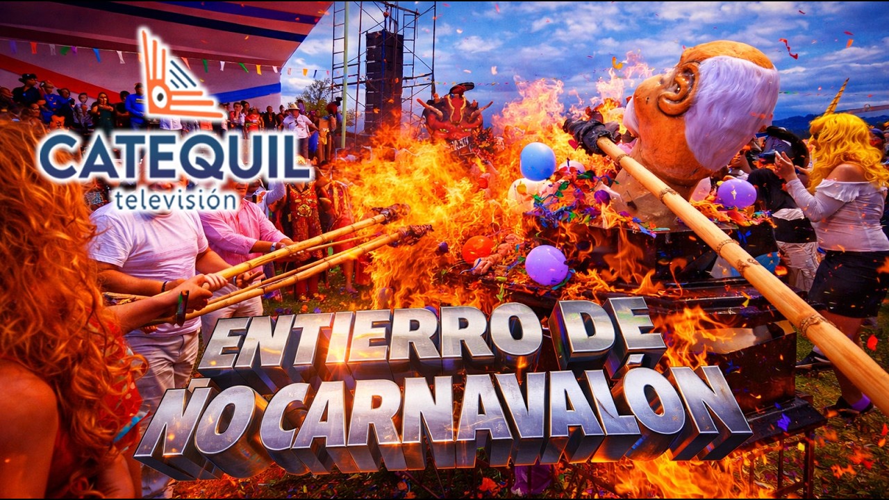 🚨#EnVivo🚨 ENTIERRO DE ÑO CARNAVALÓN - Día final del Carnaval de Cajamarca