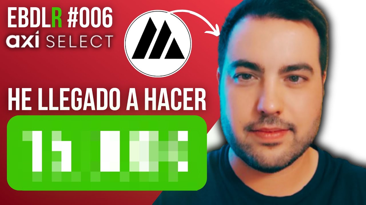 El PRIMER TRADER de Axi SELECT en conseguir 1 MILL&Oacute;N (Etapa PRO M) | EBDLR [Podcast] Ep.006
