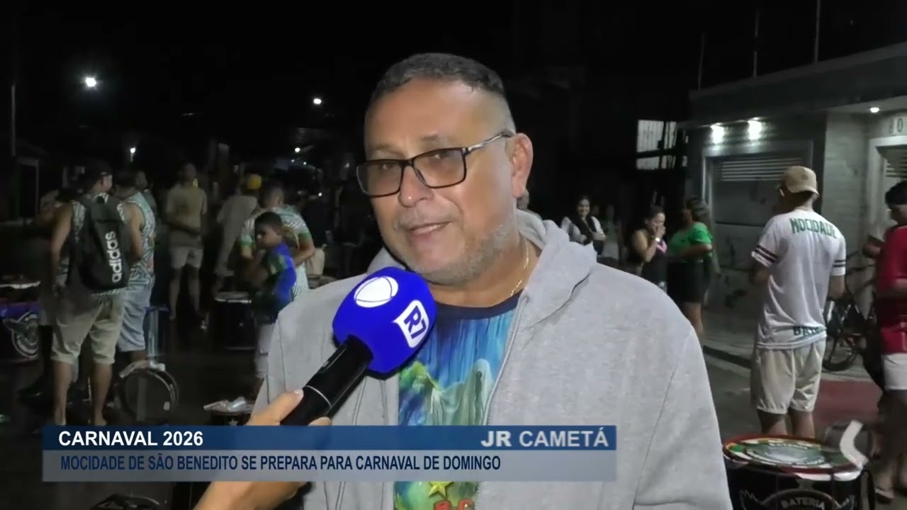 MOCIDADE INDEPENDENTE DE SÃO BENEDITO SE PREPARA PARA O DESFILE DO CARNAVAL DE CAMETÁ.