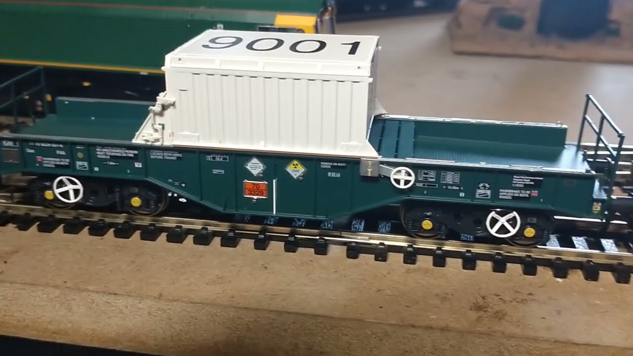Nuclear Train review and stuff!
