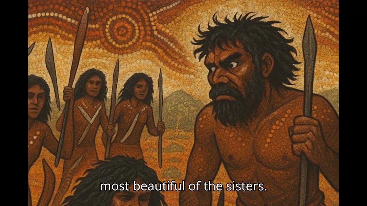 The Seven Sisters | Aboriginal Dreamtime Star Story