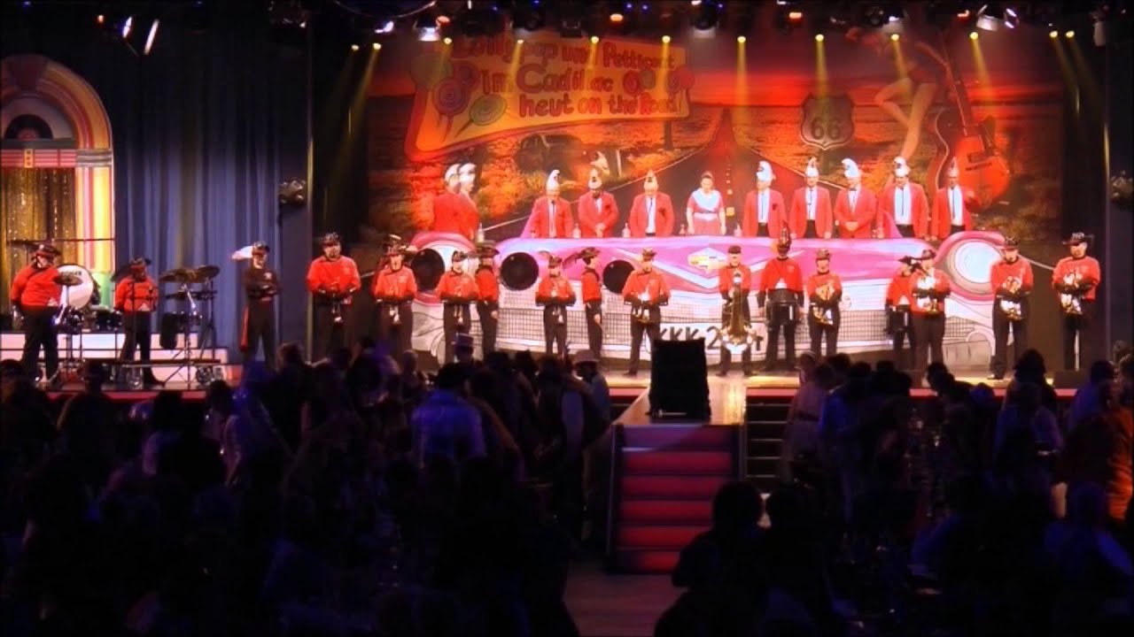 Brass & Drum Corps Kriftel - Fasching 2014 beim KKK