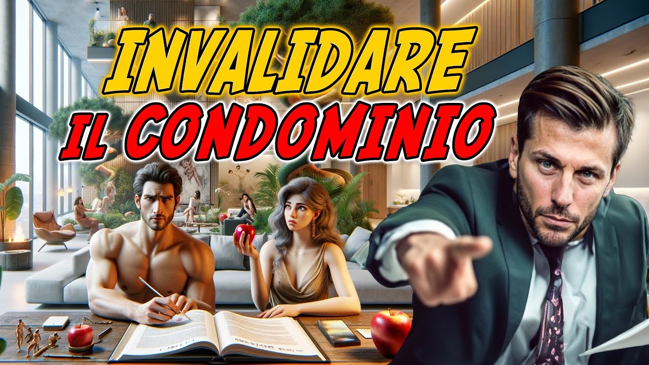 Come INVALIDARE un'assemblea CONDOMINIALE | Avv. Angelo Greco