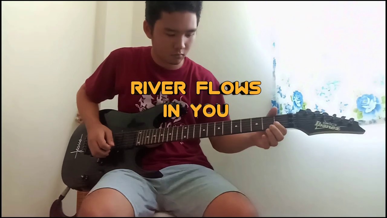 River Flows In You |Rock Version (Electric Guitar Cover by Marc Cuaton)