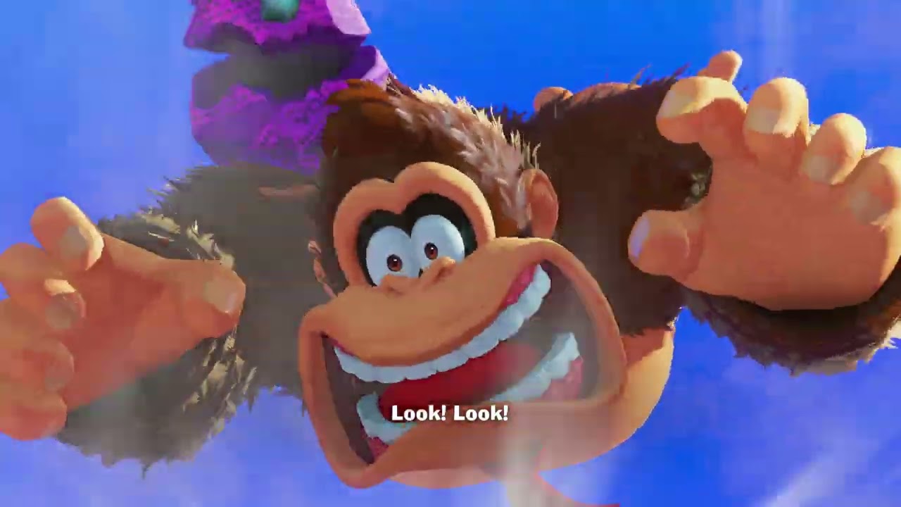 Donkey Kong Bananza P2