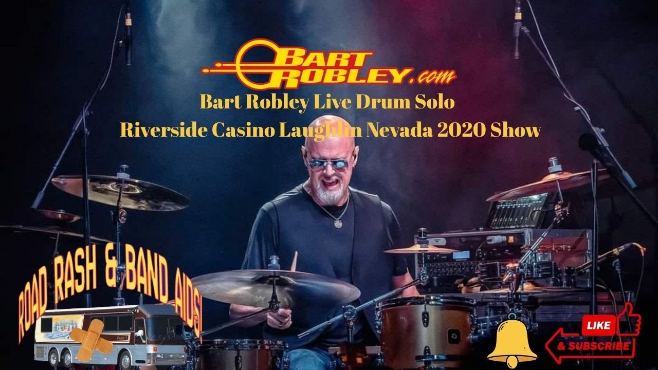 Bart Robley Live Drum Solo | Riverside Casino Laughlin Nevada 2020 Show