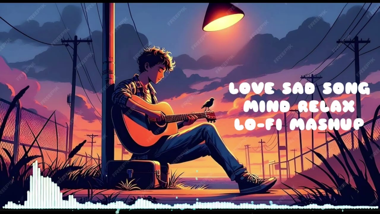 Teri Yaadon ki Barish Me Bhing Raha Hu Mai |  New Love Sad Song (Lo-Fi) Mashup | 2026