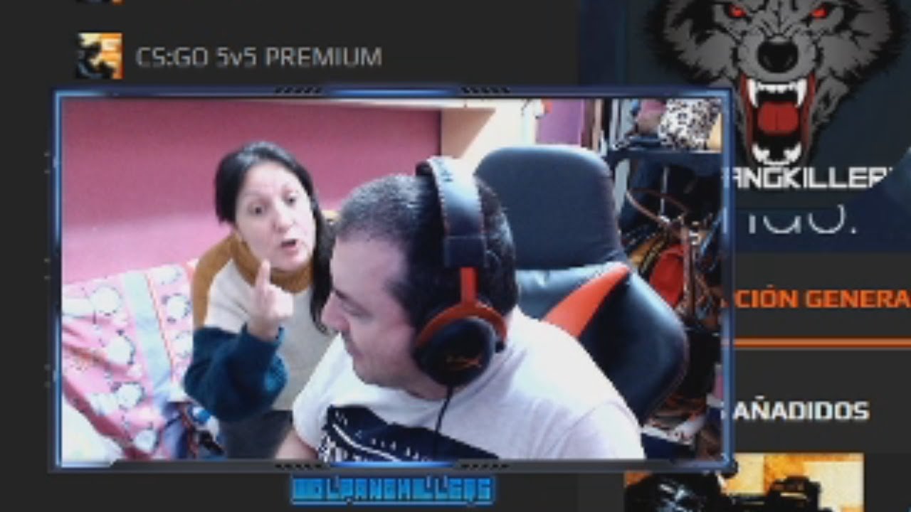 Wolfang, Su Chat Y Su Mujer