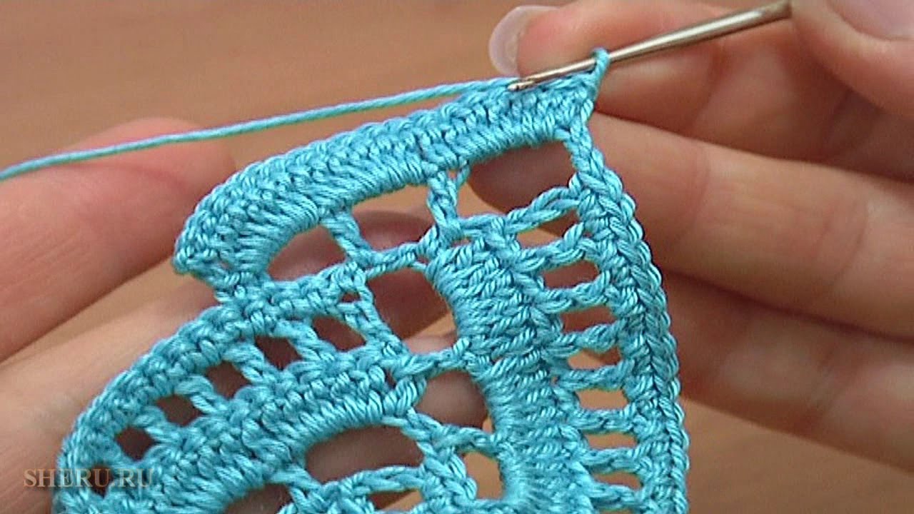It's Perfect! Everyone Should Crochet This! Crochet Lace Pattern.
