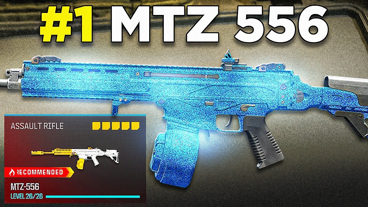 *НОВЫЙ* КЛАСС MTZ 556 №1 — ПРОСТО НЕВЕРОЯТНЫЙ В MW3! (Лучшая сборка класса MTZ 556) - Modern Warf...