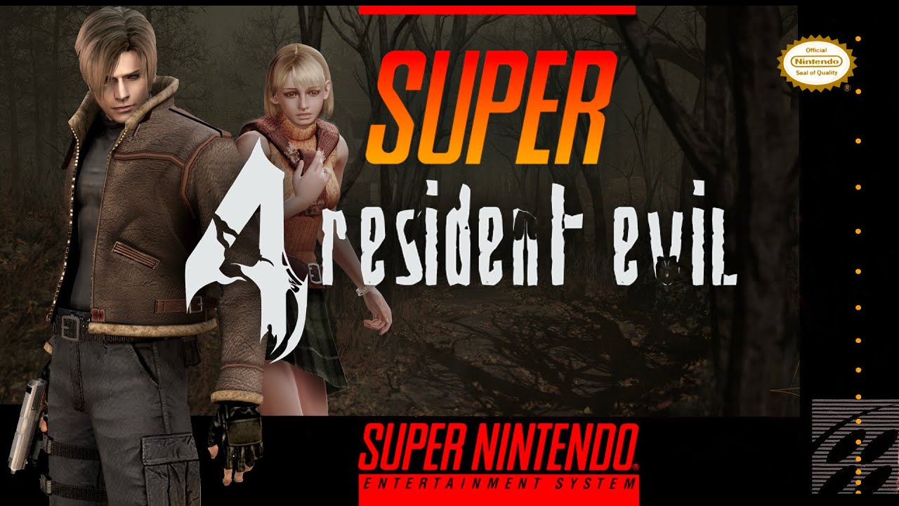 I made Resident Evil 4... BUT IT'S 2D