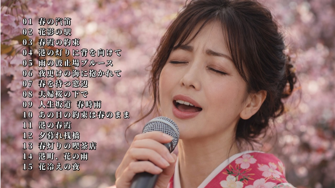 【60-80歳以上が涙する】昭和演歌名曲メドレー｜昭和30年代・昭和40年代ヒット曲集懐かしの昭和歌謡ベスト・夜にひとりで聴く演歌