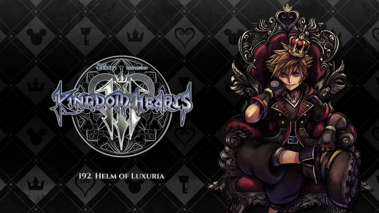 Kingdom Hearts Ⅲ OST - Helm of Luxuria