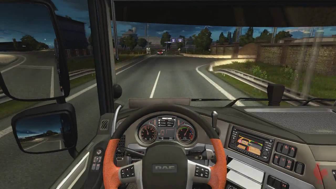 Euro Truck Simulator 2 - Rotterdam to Kassel