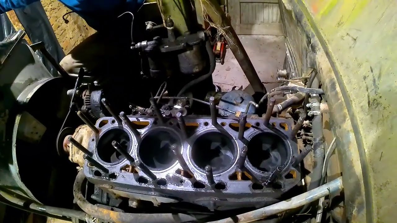 Naprawa ursus c385 1/3 Diagnoza usterki-pęknieta tuleja