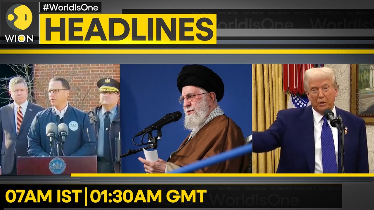 Iran-US Talks In Rome: Report | Zelensky Wants Trump In Ukraine | WION Headlines