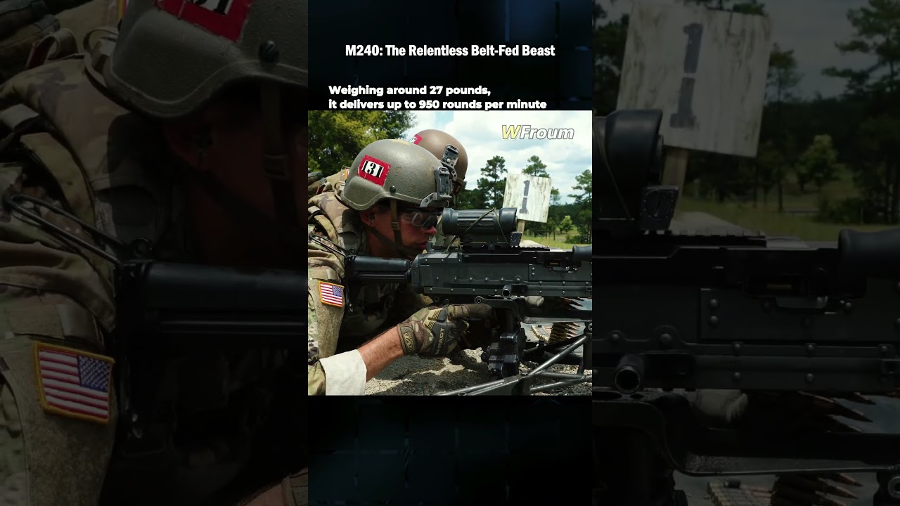The 7.62mm Machine Gun You Can Trust