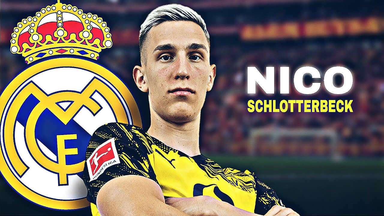 مهارات و تدخلات نيكو شلوتربيك Nico Schlotterbeck 🔥 مدافع دورتموند و صفقة ريال مدريد المنتظرة 🔥🔥