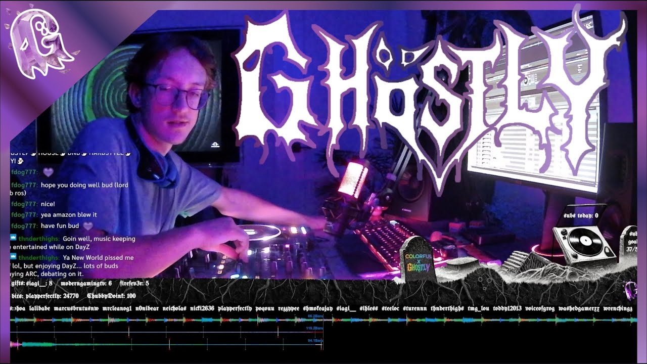 DJ Ghöstly spins his fav DARK TECHNO tunes!