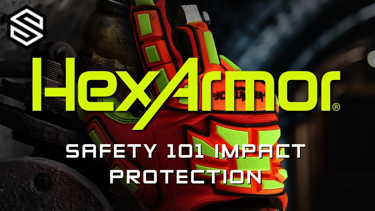HexArmor Safety 101: Impact Protection Gloves