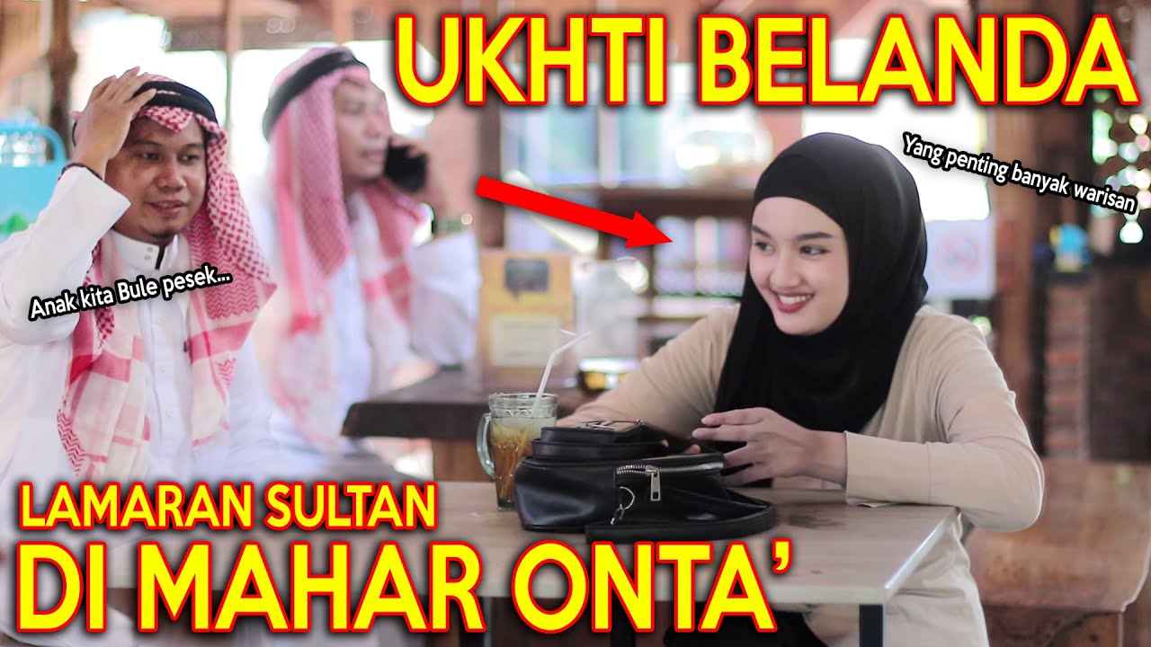 PRANK SHOLAWAT SULTAN !! LAMAR UKHTI BELANDA SUNDA