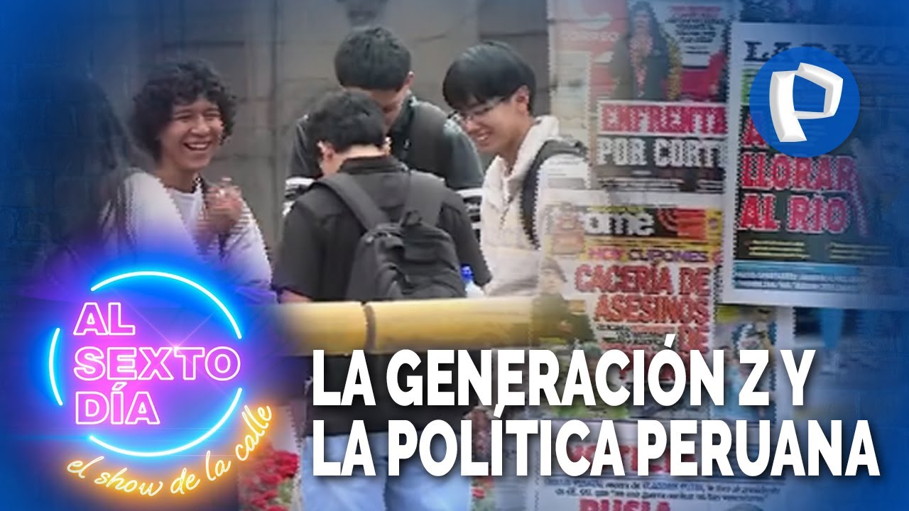 &iquest;Qu&eacute; sabe realmente la Generaci&oacute;n Z de la pol&iacute;tica peruana?