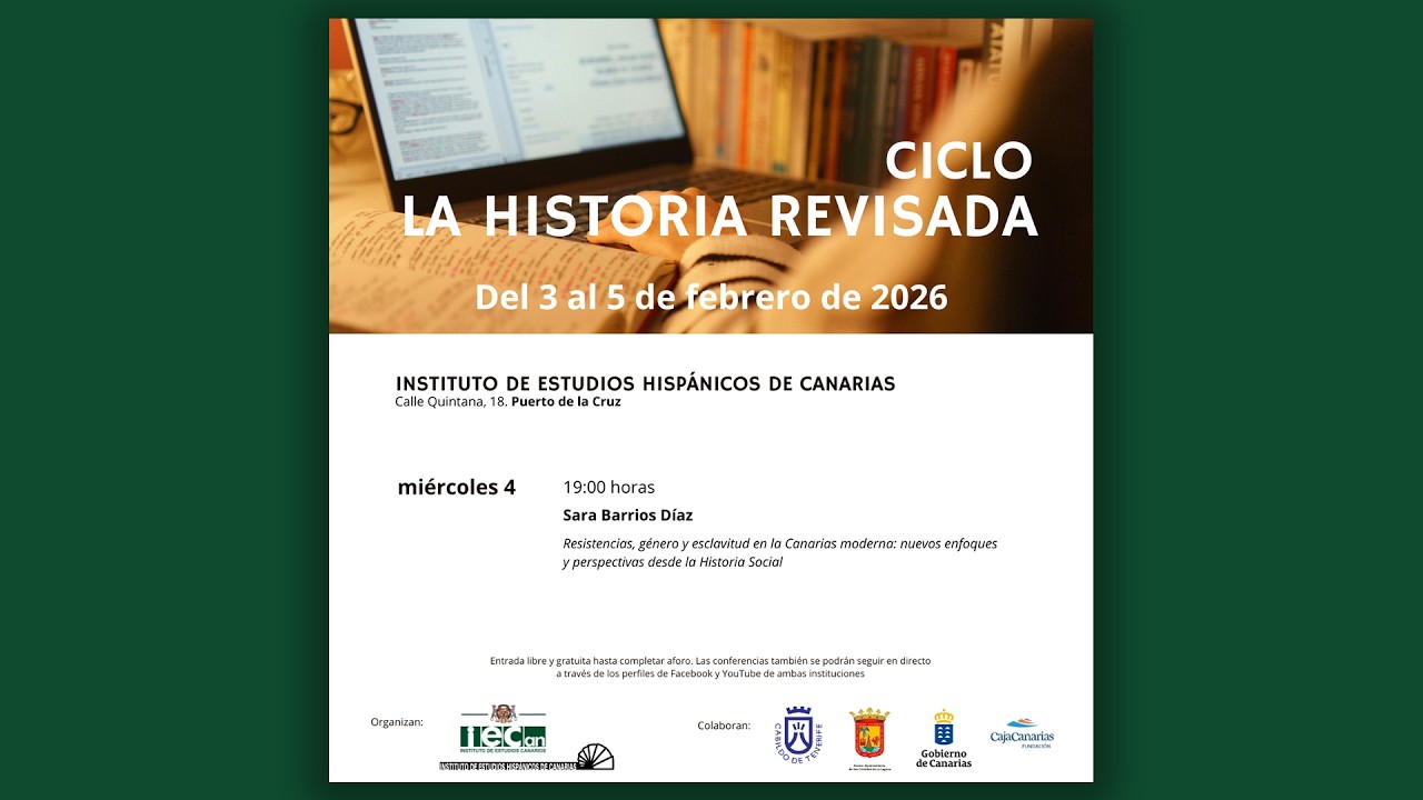 Ciclo ‘La historia revisada - 2ª Sesión