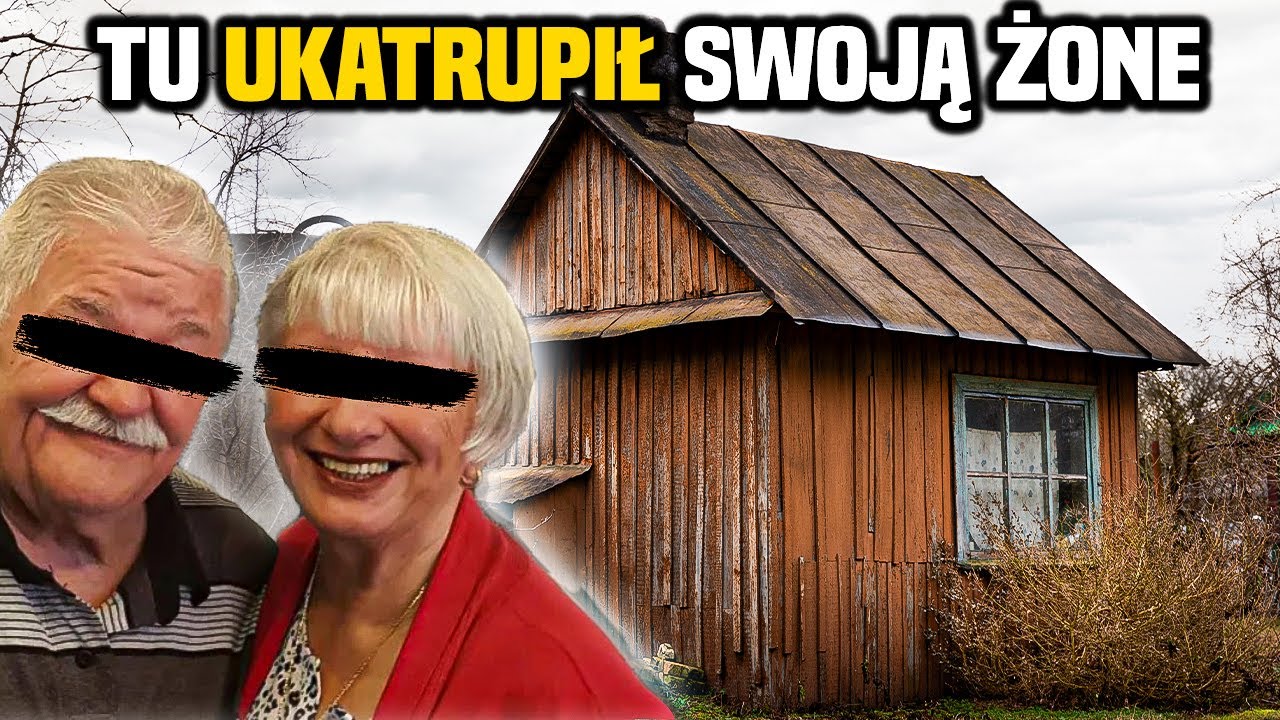 SAM W DOMU ZAB&Oacute;JCY - URBEX OPUSZCZONEGO DOMU