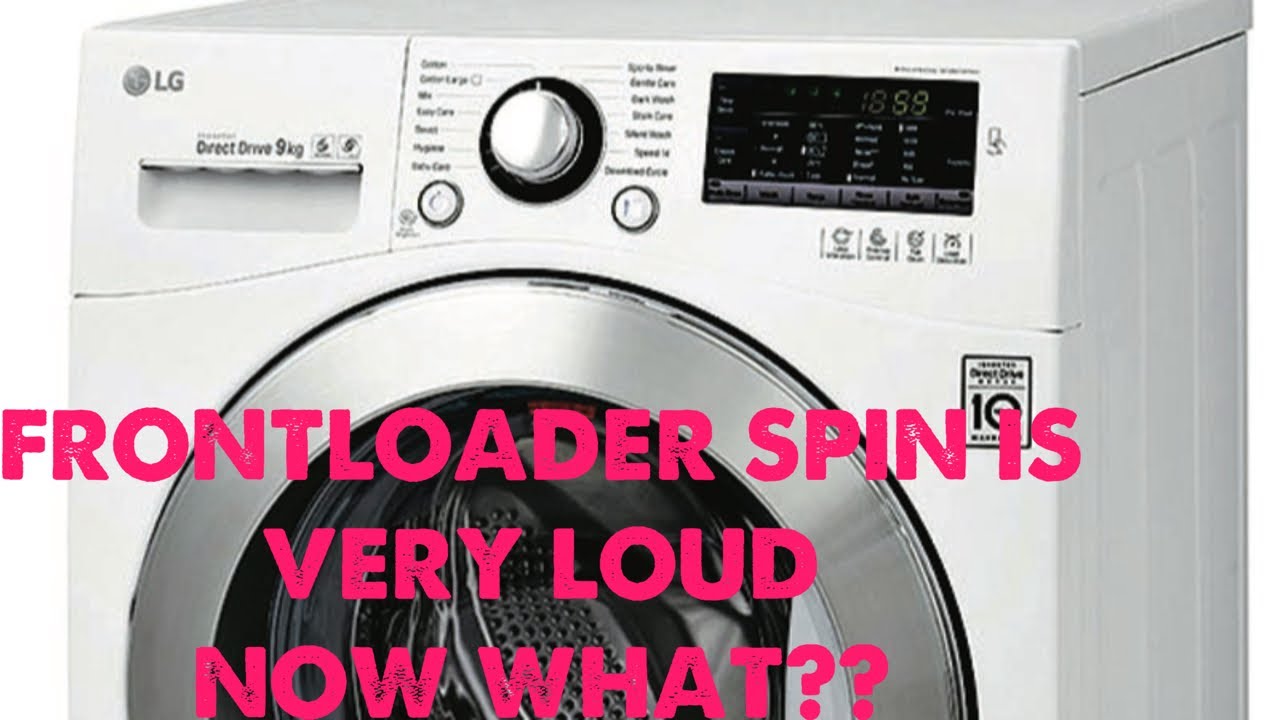 ✨ FRONTLOADER - VERY LOUD SPIN CYCLE - NOW WHAT? ✨