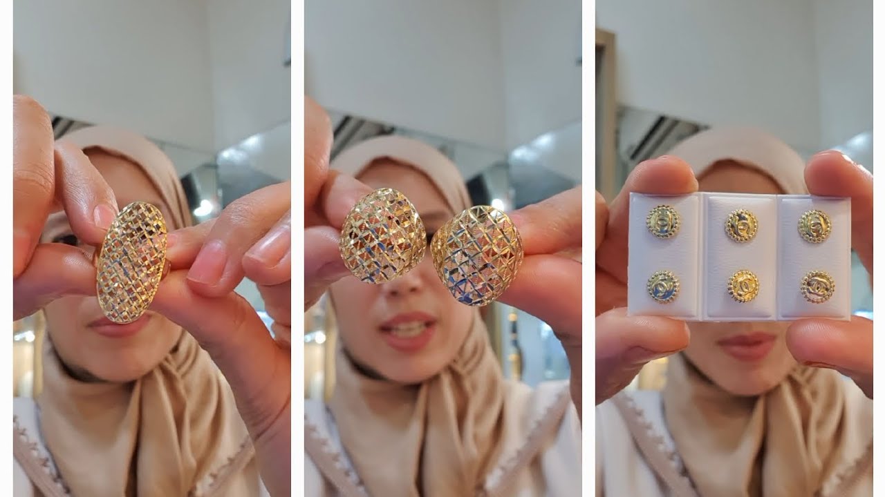 مجوهرات سماح جابت ليكم موديلات جداد ف خواتم 3d + حلقات روعة 😍😍 دخلو شوفو ☝️