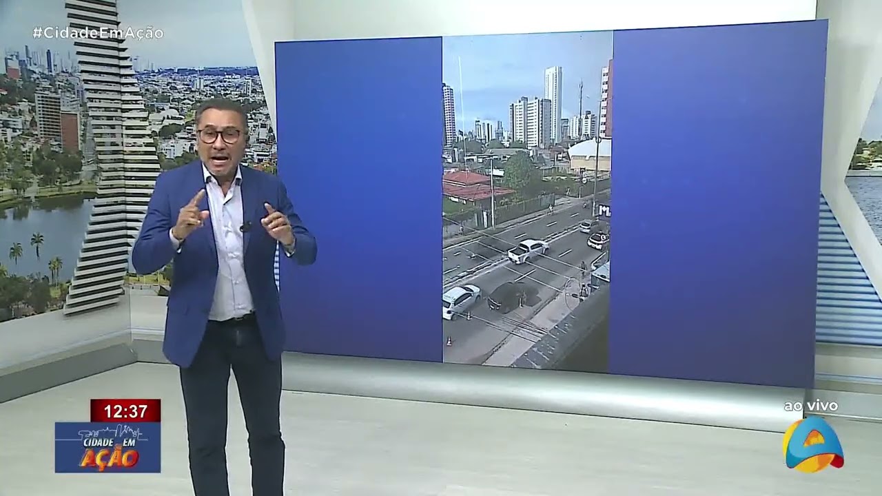 CIDADE EM AÇÃO- Mulher é atingida por disparo na cabeça em ação criminosa