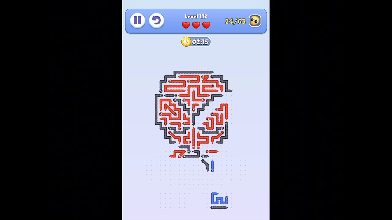 Snake Escape &ndash; Level 112 Walkthrough 🐍🧩✨