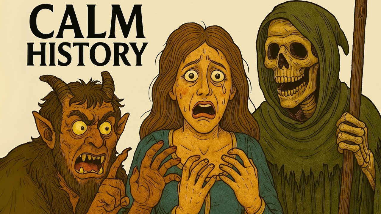 The DISTURBING World of Medieval Folklore | Boring History for Sleep