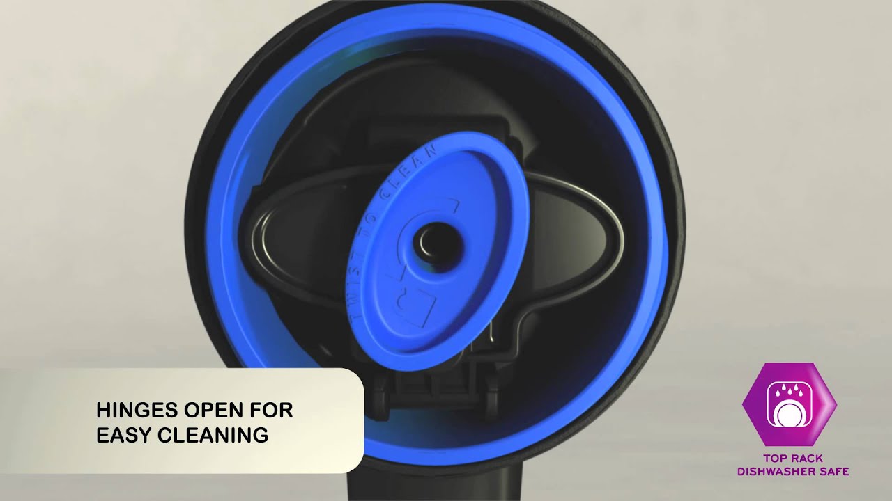 Contigo AUTOSEAL&reg; Randolph Stainless Steel Travel Mug Animation