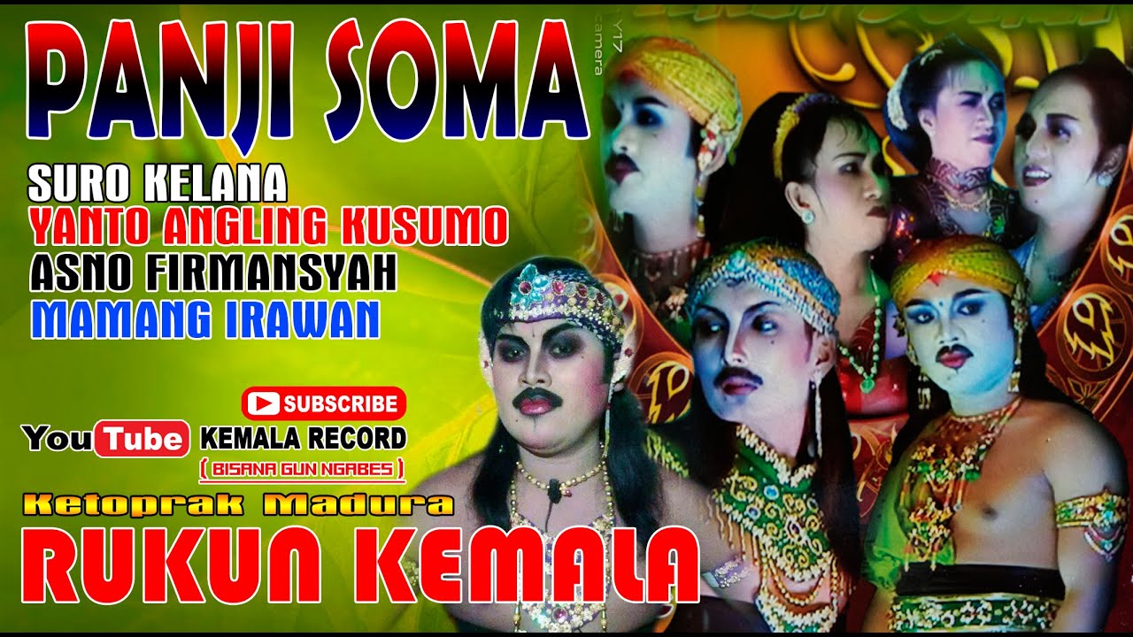 Panji Soma Part 1 Rukun Kemala ||Asno Firmansyah|| Episode : Kisah Cinta Sekowaty