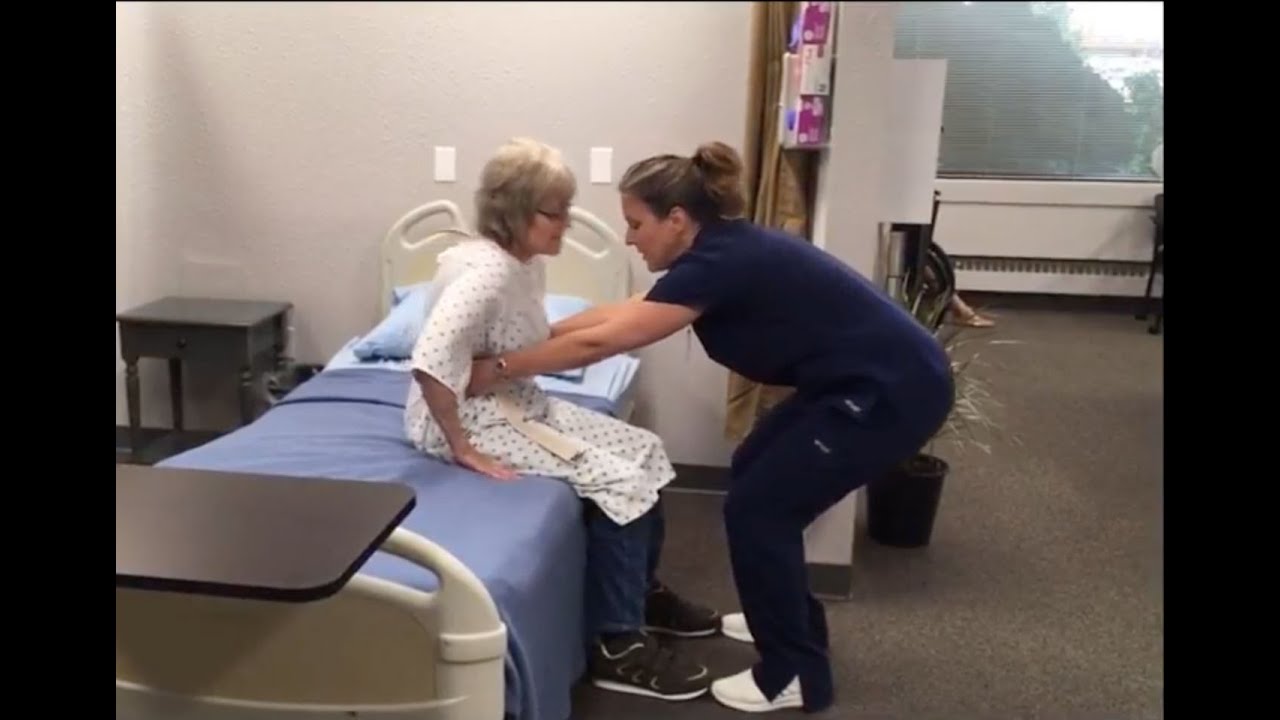 Colorado CNA | Skill 3 | Assists to Ambulate Using Transfer Belt