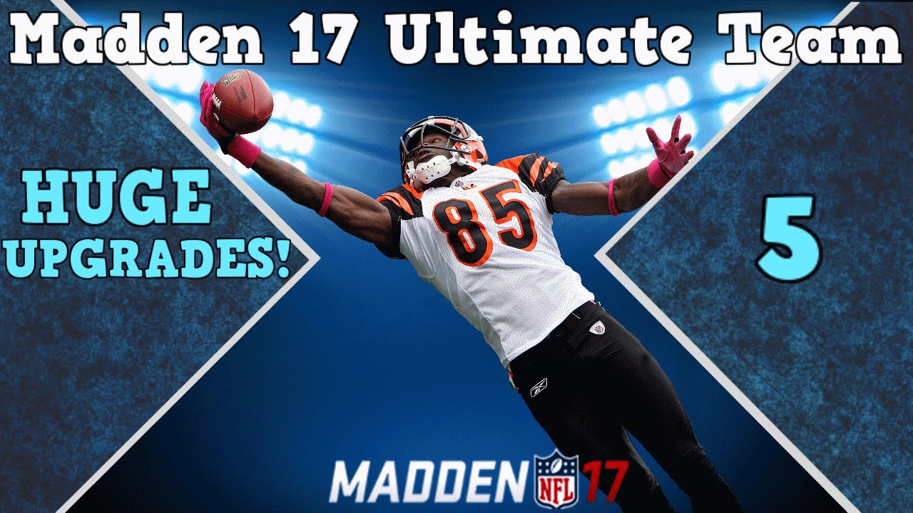 Madden 17 Ultimate Team Road to Glory ep 5! TASTY UPGRADES!