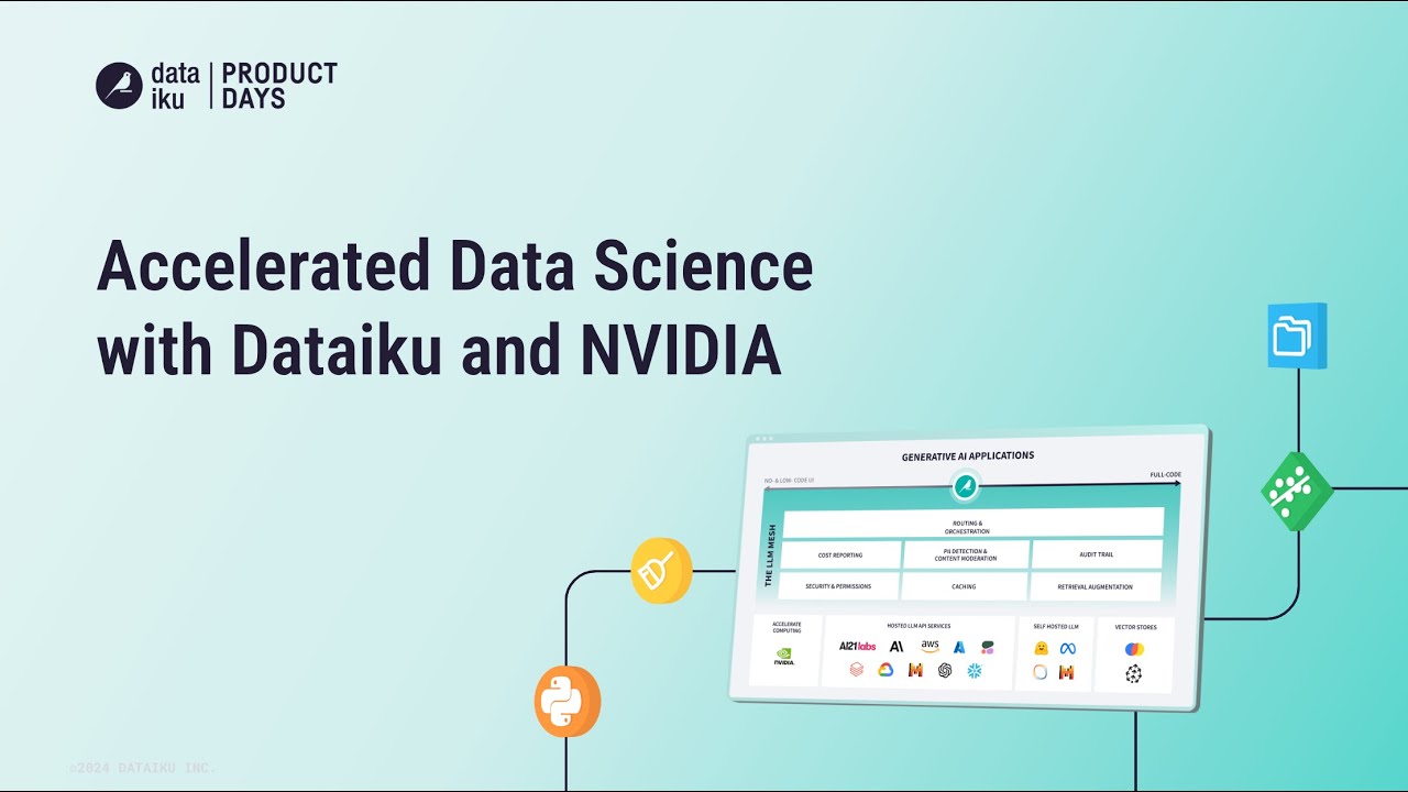 NVIDIA & Dataiku — Better Together