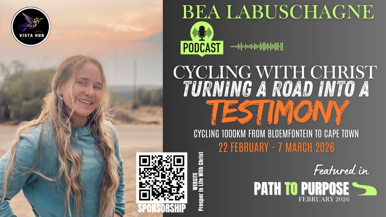 Bea Labuschagne - Cycling With Christ