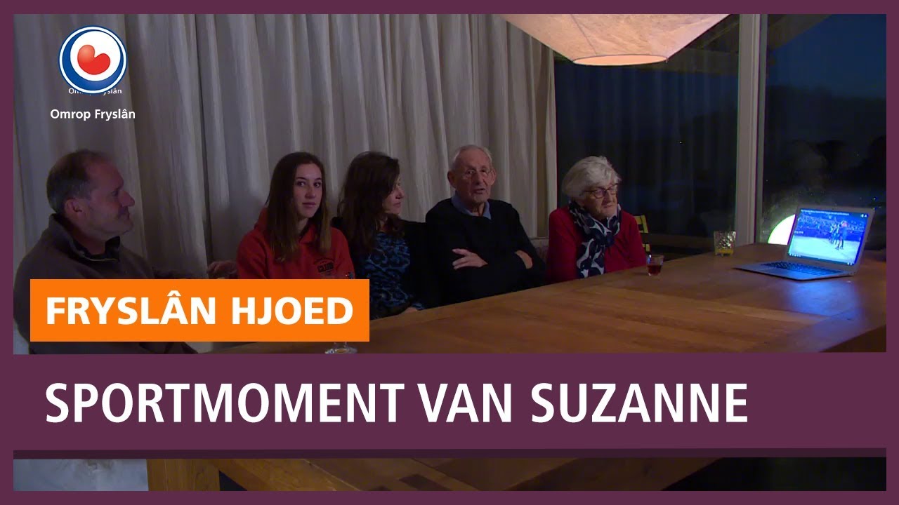 REPO: Sportmoment van jaar van Suzanne Schulting