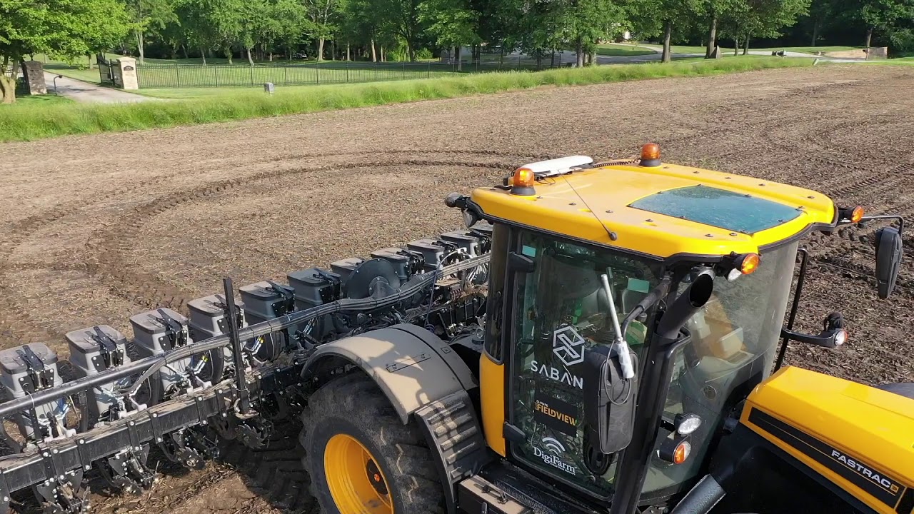 Colby AgTech Segment Sabanto autonomous soybean planting in Central IL